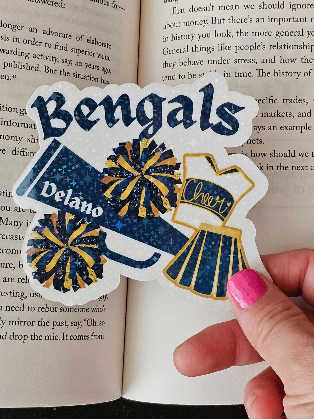 Custom Bulk Personalized Handmade Stickers and Bracelet Set For Cheerleaders, Teams, Birthdays Or Any Celebration